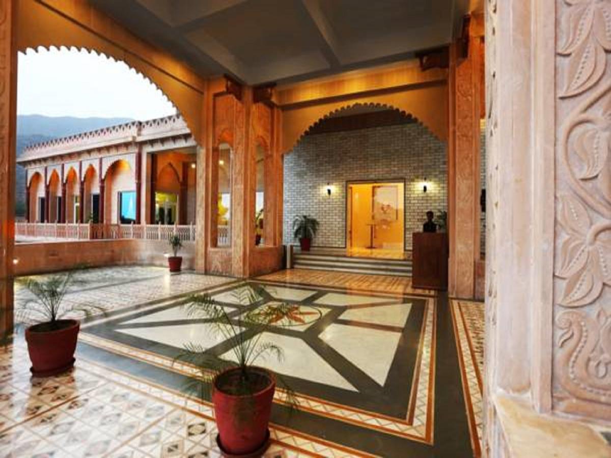Hotel Pratap Mahal Pushkar Ihcl Seleqtion Exterior foto