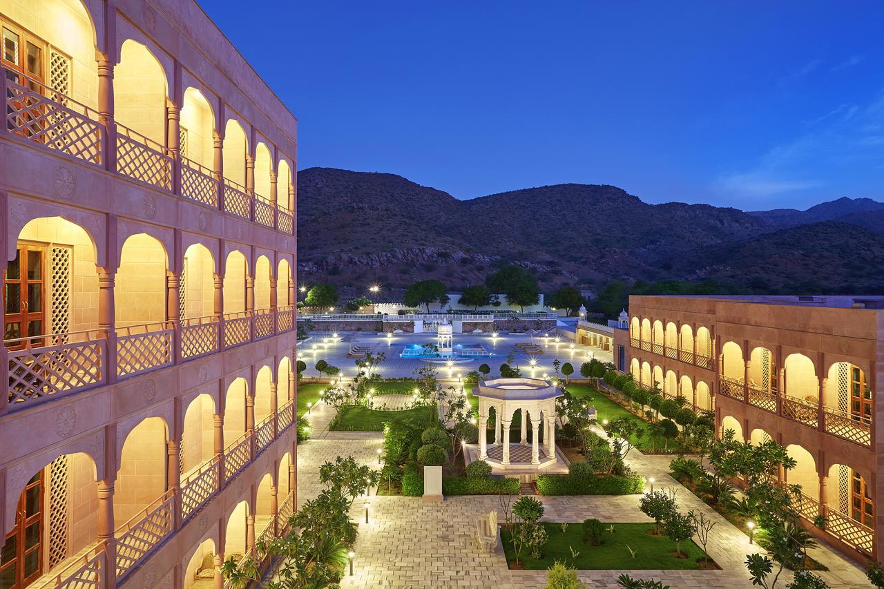 Hotel Pratap Mahal Pushkar Ihcl Seleqtion Exterior foto