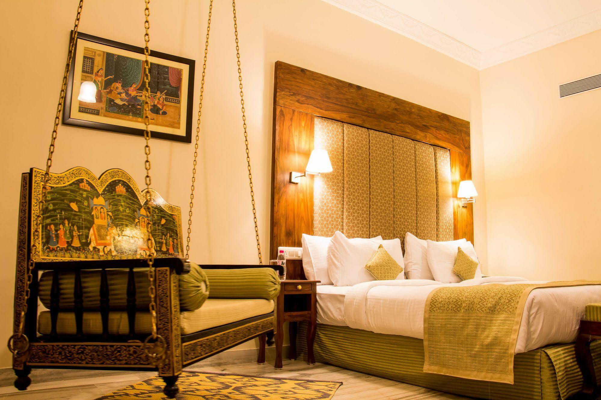 Hotel Pratap Mahal Pushkar Ihcl Seleqtion Exterior foto