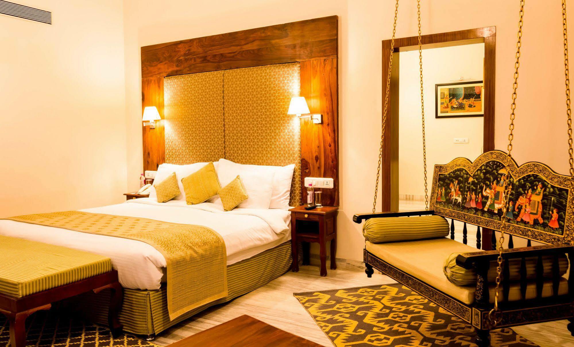 Hotel Pratap Mahal Pushkar Ihcl Seleqtion Exterior foto
