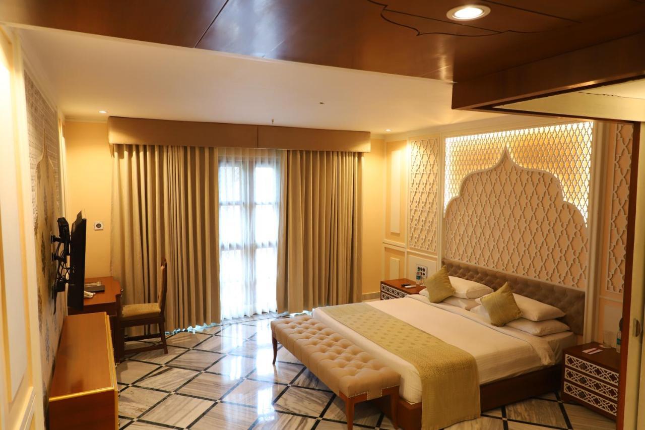 Hotel Pratap Mahal Pushkar Ihcl Seleqtion Exterior foto