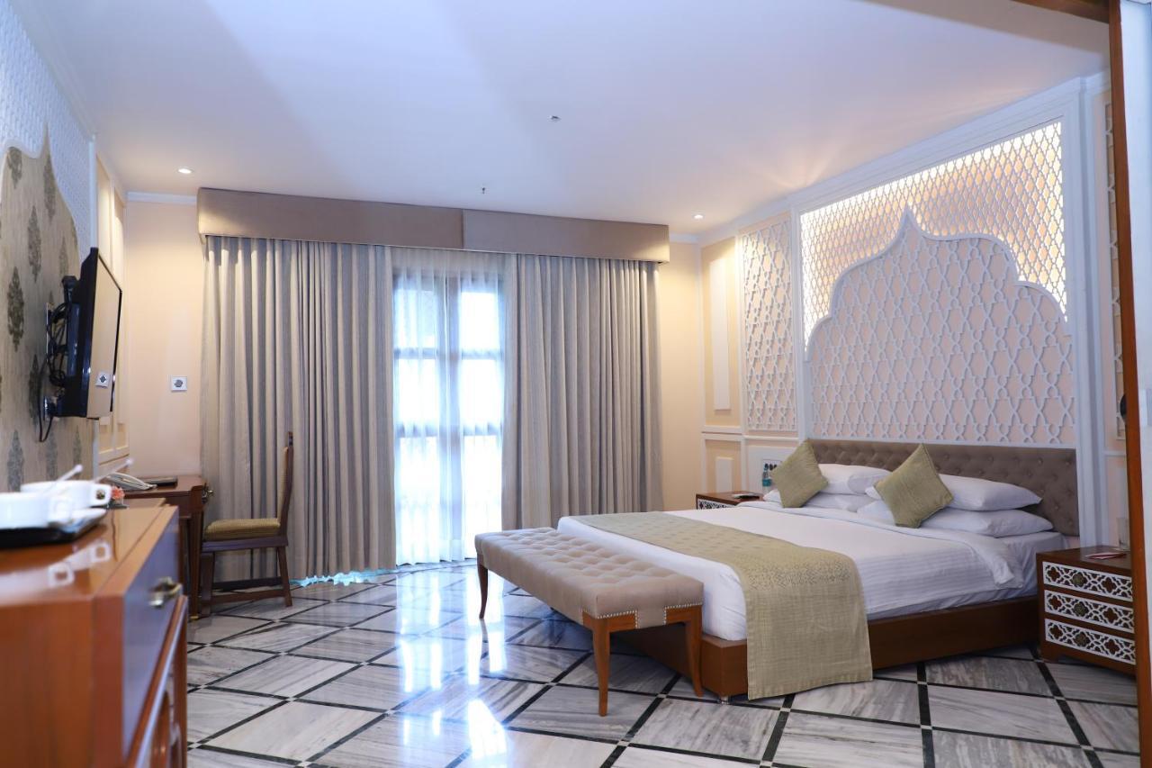 Hotel Pratap Mahal Pushkar Ihcl Seleqtion Exterior foto